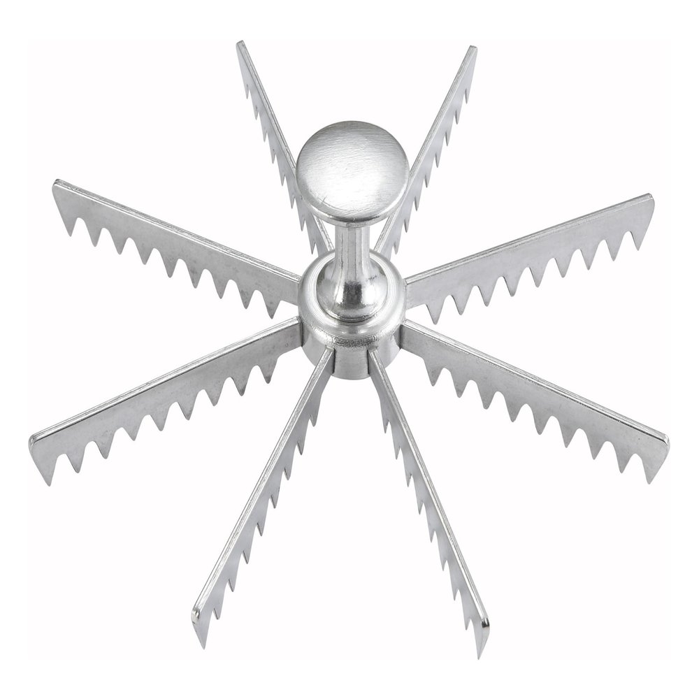 Winware Aluminum Pie and Cake Marker, 8-Cut (APM-08)