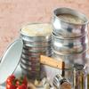 Winco Winware 48 Ounce Stackable Dough Pan view 3