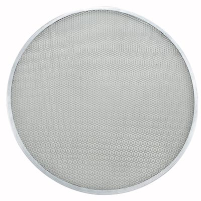 Winco Aluminum Winware 20-Inch Seamless Pizza Screen, 20 Inch, APZS-20
