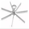 Winware Aluminum Pie and Cake Marker, 7-Cut view 1