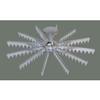 Winware Aluminum Pie and Cake Marker, 7-Cut view 2