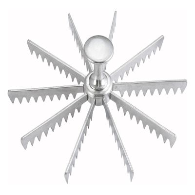 Winware 10-Cut Aluminum Pie and Cake Marker