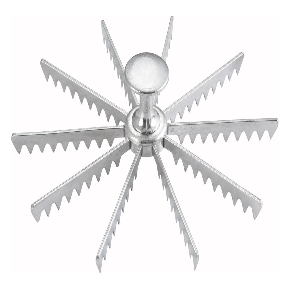 Winware 10-Cut Aluminum Pie and Cake Marker