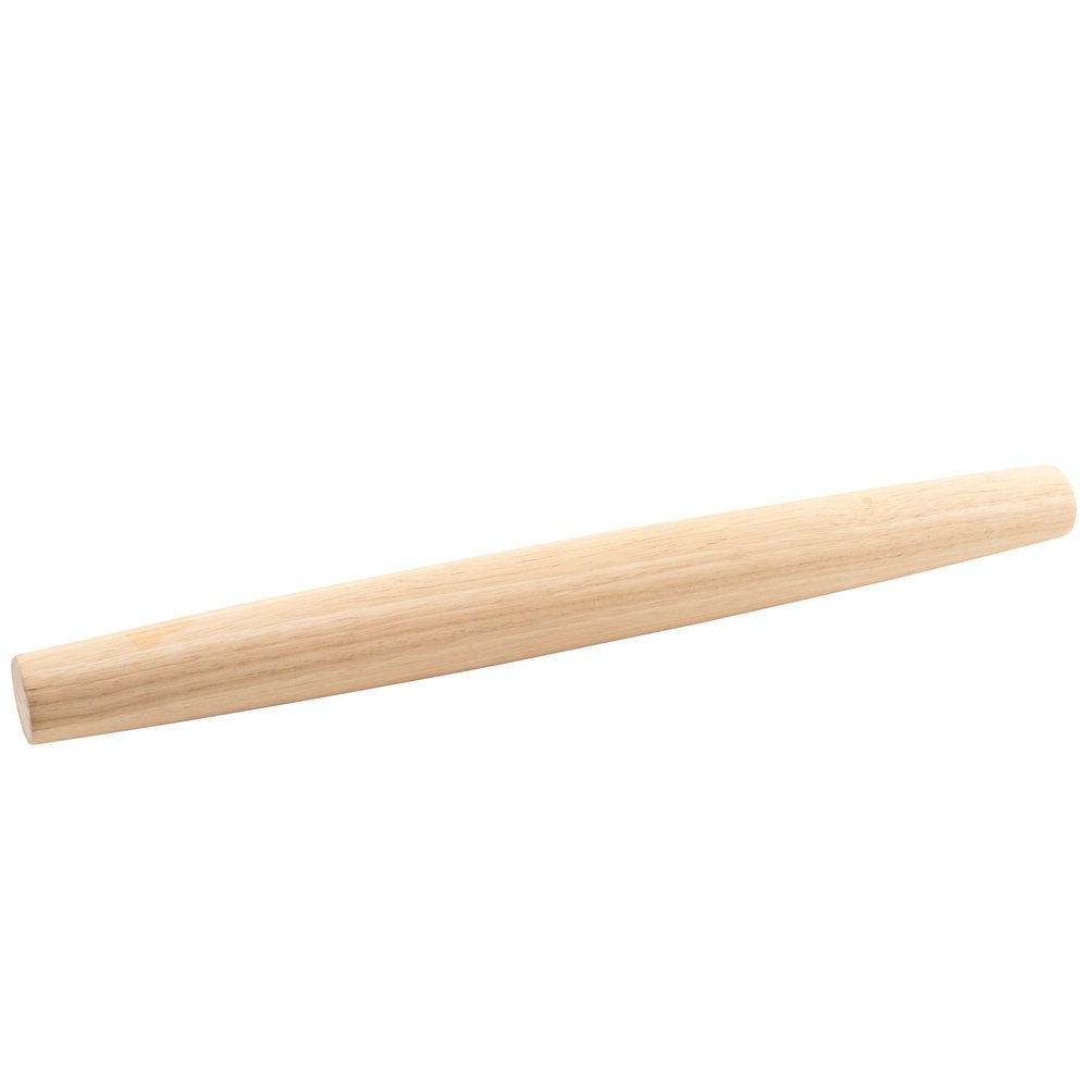 Winware French Wood Rolling Pin, Tapered