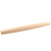 Winware French Wood Rolling Pin, Tapered view 1