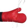 Masterclass Waterproof And Heat-proof Silicone Oven Glove - Red view 3