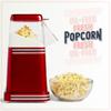 Nostalgia Hot-Air Electric Popcorn Maker, 8 Cups, Healthy Oil Free Popcorn with Measuring Scoop, Retro Red view 4