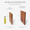 Teakhaus Cutting Board - Extra Large (XL) Wood Cutting Board with Grip Handles - Holiday Gift Ideas for Men and Women - Gift-Ready, Reversible, Edge Grain Wood, Knife Friendly - FSC Certified view 2