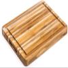 Teakhaus Cutting Board - Small (S) Wood Cutting Board with Juice Groove - Holiday Gift Ideas for Men and Women - Gift-Ready, Reversible, Edge Grain Wood, Knife Friendly - FSC Certified view 1
