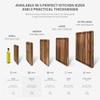 Teakhaus Cutting Board - Small (S) Wood Cutting Board with Juice Groove - Holiday Gift Ideas for Men and Women - Gift-Ready, Reversible, Edge Grain Wood, Knife Friendly - FSC Certified view 2