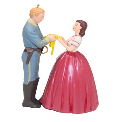 Hallmark Keepsake Scarlett O'Hara and Ashley Wilkes Ornament