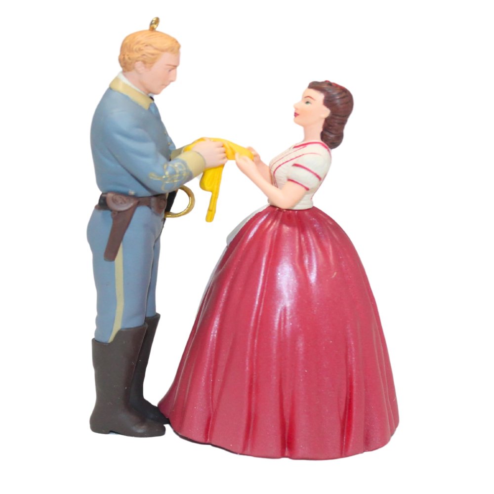 Hallmark Keepsake Scarlett O'Hara and Ashley Wilkes Ornament