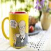 The Unemployed Philosophers Guild Freudian Sips Coffee Mug - Drink Your Coffee and Undo Years of Repression, Comes in a Fun Gift Box, 12oz view 3