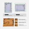 Handicrafts Home 5x7 Picture Frame Mother of Pearl Collection, Handcrafted Photo Frame, Small Picture Frame for Living Room, Wall Decor, Office Desk Decor, Vintage Picture Frames, Gift for her, Thanksgiving gift for friends & Family view 2