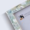 Handicrafts Home 5x7 Picture Frame Mother of Pearl Collection, Handcrafted Photo Frame, Small Picture Frame for Living Room, Wall Decor, Office Desk Decor, Vintage Picture Frames, Gift for her, Thanksgiving gift for friends & Family view 4
