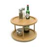 Lipper International 8302 Bamboo Wood 2-Tier 10" Kitchen Turntable view 4