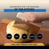Dexter-Russell Sani-Safe 6" x 3" Dough Cutter & Bench Scraper | Carbon Steel Blade with Ergonomic Grip | NSF Certified | Cuts, Divides & Scrapes Dough, Flour & Debris | 2562O1 view 3