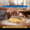 Dexter-Russell Sani-Safe 6" x 3" Dough Cutter & Bench Scraper | Carbon Steel Blade with Ergonomic Grip | NSF Certified | Cuts, Divides & Scrapes Dough, Flour & Debris | 2562O1 view 4