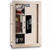 Mesa Safe Company Model MAWS2113E Electronic Wall Safe, Cream view 1