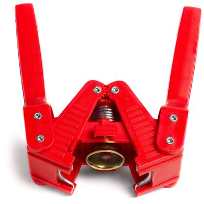 FastRack Red Baron Bottle Capper | Handheld Bench-Top Bottle Capping Tool for Homebrewing | Fits 26mm Bottle Caps | Magnetic Bell & Reinforced Build