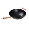 JOYCE CHEN Professional Series 14-Inch Cast Iron Wok with Maple Handle view 1