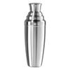Oggi Jumbo Cocktail Shaker 60 oz - Stainless Steel Construction, Built in Strainer - Ideal Large Cocktail Shaker for Parties, Mixes 12 Martinis view 1