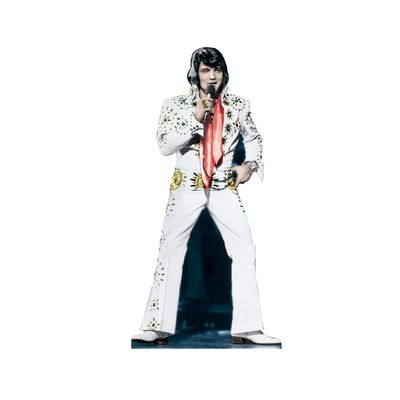 Cardboard People Elvis Presley Life Size Cardboard Cutout Standup