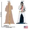 Cardboard People Elvis Presley Life Size Cardboard Cutout Standup view 2