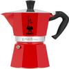 Bialetti 4942 Moka Express Espresso Maker, Makes 3 Cups, Red view 1