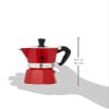 Bialetti 4942 Moka Express Espresso Maker, Makes 3 Cups, Red view 2