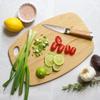 Totally Bamboo GreenLite Dishwasher Safe Cutting Board, 13.5" x 9" Reversible Bamboo Chopping Board | Lightweight Kitchen Prep Board for Vegetables, Meats, Cheese and More view 2