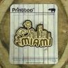 Miami Wood Engraved Fridge Magnet Souvenir Gift view 2