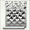 Pyramid America M.C. Escher Liberation Cool Wall Decor Art Print Poster 13.5x29.5 view 1