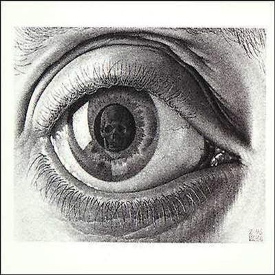 Pyramid America M.C. Escher The Eye Cool Wall Decor Art Print Poster 21.5x15.75