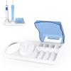 Toothbrush Holder Holder Compatible with Oral-B Electric toothbrushes handpiece, Stand for 4-Push-on Brushes view 1