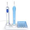 Toothbrush Holder Holder Compatible with Oral-B Electric toothbrushes handpiece, Stand for 4-Push-on Brushes view 2