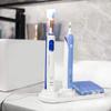 Toothbrush Holder Holder Compatible with Oral-B Electric toothbrushes handpiece, Stand for 4-Push-on Brushes view 4