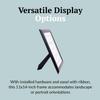 Creative Picture Frames 11x14-inch Mahogany Diploma Frame with Black Mat to Hold 8.5 x 11 Graduation Certificate Documents with Installed Wall Hanger view 3