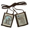 1 X Brown Scapular - "Behold the Sign of Salvation" view 1