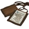 1 X Brown Scapular - "Behold the Sign of Salvation" view 2