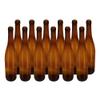 NorthernBrewer 750 ml Amber Glass Hock Bottles, 12per Case view 3