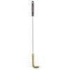 Chef Master Steel L-Shaped Fryer Brush with Black Handle - 27"L view 1