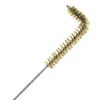 Chef Master Steel L-Shaped Fryer Brush with Black Handle - 27"L view 3