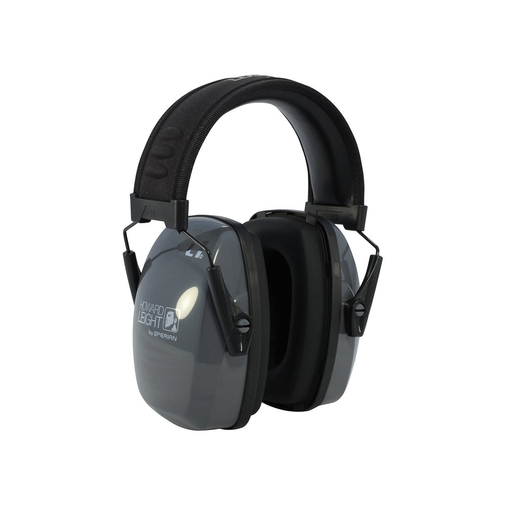 Howard Leight by Honeywell Leightning L1 Shooting Earmuff (R-01524),Light Gray