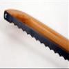 Out of the Woods of Oregon Made in the USA Bow Style Bread and Bagel Slicer Bread Knife for slicing Sourdough, Bagels and more - Natural Alder (RIGHT HANDED) view 2