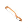 Out of the Woods of Oregon Made in the USA Bow Style Bread and Bagel Slicer Bread Knife for slicing Sourdough, Bagels and more - Natural Alder (RIGHT HANDED) view 4