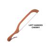 Out of the Woods of Oregon Bread and Bagel Slicer Bow Saw Bread Knife for Home Made Bread - Choose from Right Handed or Left Handed (CHERRY - LEFT HANDED) view 4