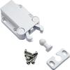 Safe Push Touch Latch, White, Standard (2-3/8'' Long overall) view 1