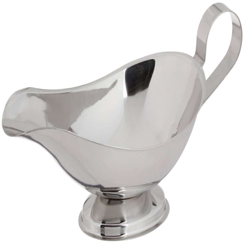 Winco GBS-8 Gravy Boat, 8-Ounce