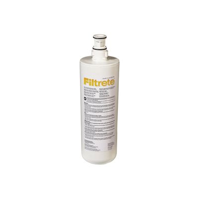 Filtrete Replacement Filter 3US-AF01 Standard Under Sink Quick Change Water Filtration, White